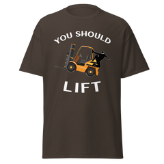 Forklift Ninja You Should Lift GW Classic tee