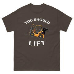 Forklift Ninja You Should Lift GW Classic tee