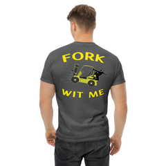 Forklift Ninja Fork Wit Me YY Classic tee