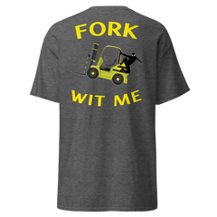 Forklift Ninja Fork Wit Me YY Classic tee