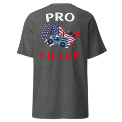 American Forklift Superhero Pro Lifter WBR Classic tee