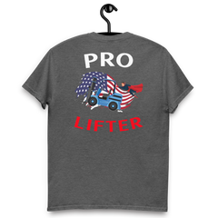 American Forklift Superhero Pro Lifter WBR Classic tee