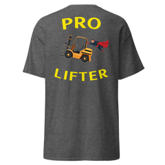 Forklift Superhero Pro Lifter GY Classic tee