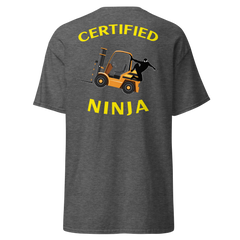 Forklift Ninja Certified Forklift Ninja GY Classic tee