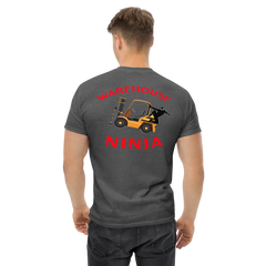 Forklift Ninja Warehouse Forklift Ninja GR Classic tee