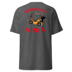 Forklift Ninja Warehouse Forklift Ninja GR Classic tee