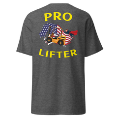 American Forklift Superhero Pro Lifter GY Classic tee