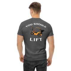 Forklift Ninja You Should Lift GW Classic tee