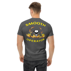 Twin Forklift Skull In Smooth Operator YY Classic tee