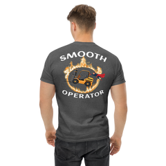 Forklift Superhero in Flames Smooth Operator GW Classic tee