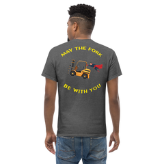 Forklift Superhero, May the Fork Be with You BGY Classic tee