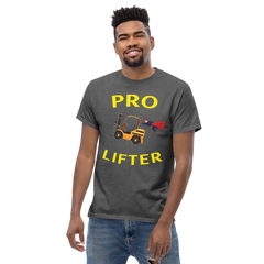 Forklift Superhero Pro Lifter GY Classic tee