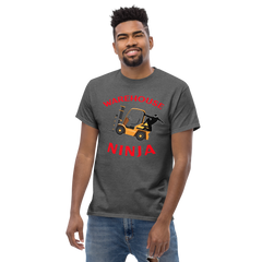 Forklift Ninja Warehouse Forklift Ninja GR Classic tee