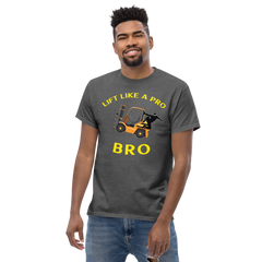 Forklift Ninja Lift Like a Pro Bro GY Classic tee