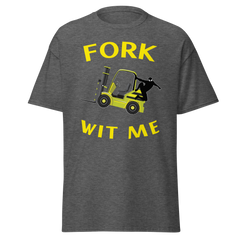 Forklift Ninja Fork Wit Me YY Classic tee