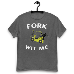 Forklift Ninja Fork Wit Me YW Classic tee