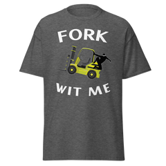 Forklift Ninja Fork Wit Me YW Classic tee