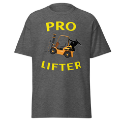 Forklift Ninja Pro Lifter GY Classic tee