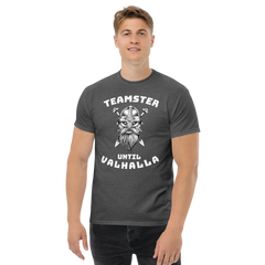 Viking Teamster Until Valhalla WW Classic tee