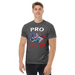 American Forklift Superhero Pro Lifter WBR Classic tee