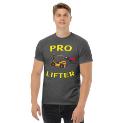 Forklift Superhero Pro Lifter GY Classic tee