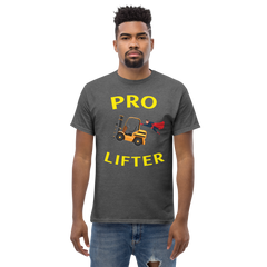 Forklift Superhero Pro Lifter GY Classic tee