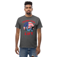 American Forklift Ninja You Don't Even Lift BR Classic tee