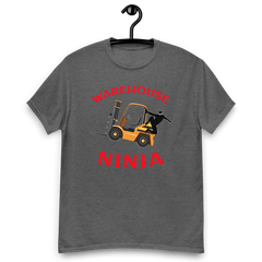 Forklift Ninja Warehouse Forklift Ninja GR Classic tee