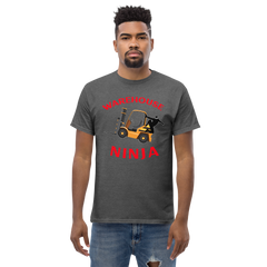 Forklift Ninja Warehouse Forklift Ninja GR Classic tee