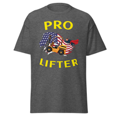 American Forklift Superhero Pro Lifter GY Classic tee