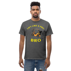 Forklift Ninja Lift Like a Pro Bro GY Classic tee