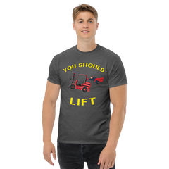 Forklift Superhero You Should Lift RY Classic tee