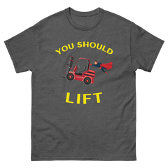 Forklift Superhero You Should Lift RY Classic tee