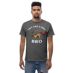 Forklift Superhero Lift Like a Pro Bro GW Classic tee