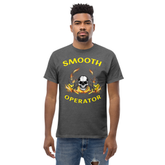 Twin Forklift Skull In Smooth Operator YY Classic tee