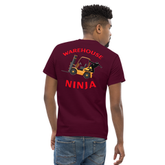 Forklift Ninja Warehouse Forklift Ninja GR Classic tee