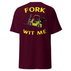 Forklift Ninja Fork Wit Me YY Classic tee