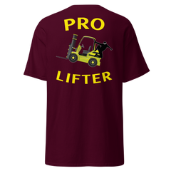 Forklift Ninja Pro Lifter YY Classic tee