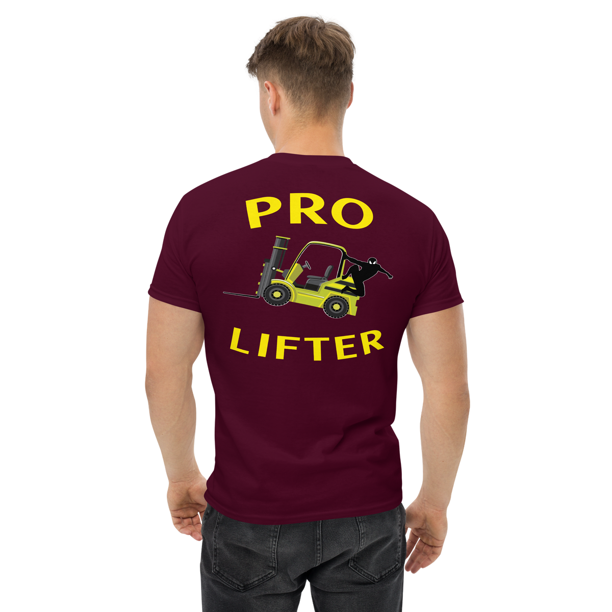 Forklift Ninja Pro Lifter YY Classic tee