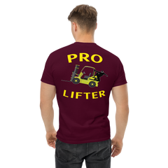 Forklift Ninja Pro Lifter YY Classic tee