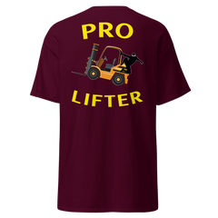 Forklift Ninja Pro Lifter GY Classic tee