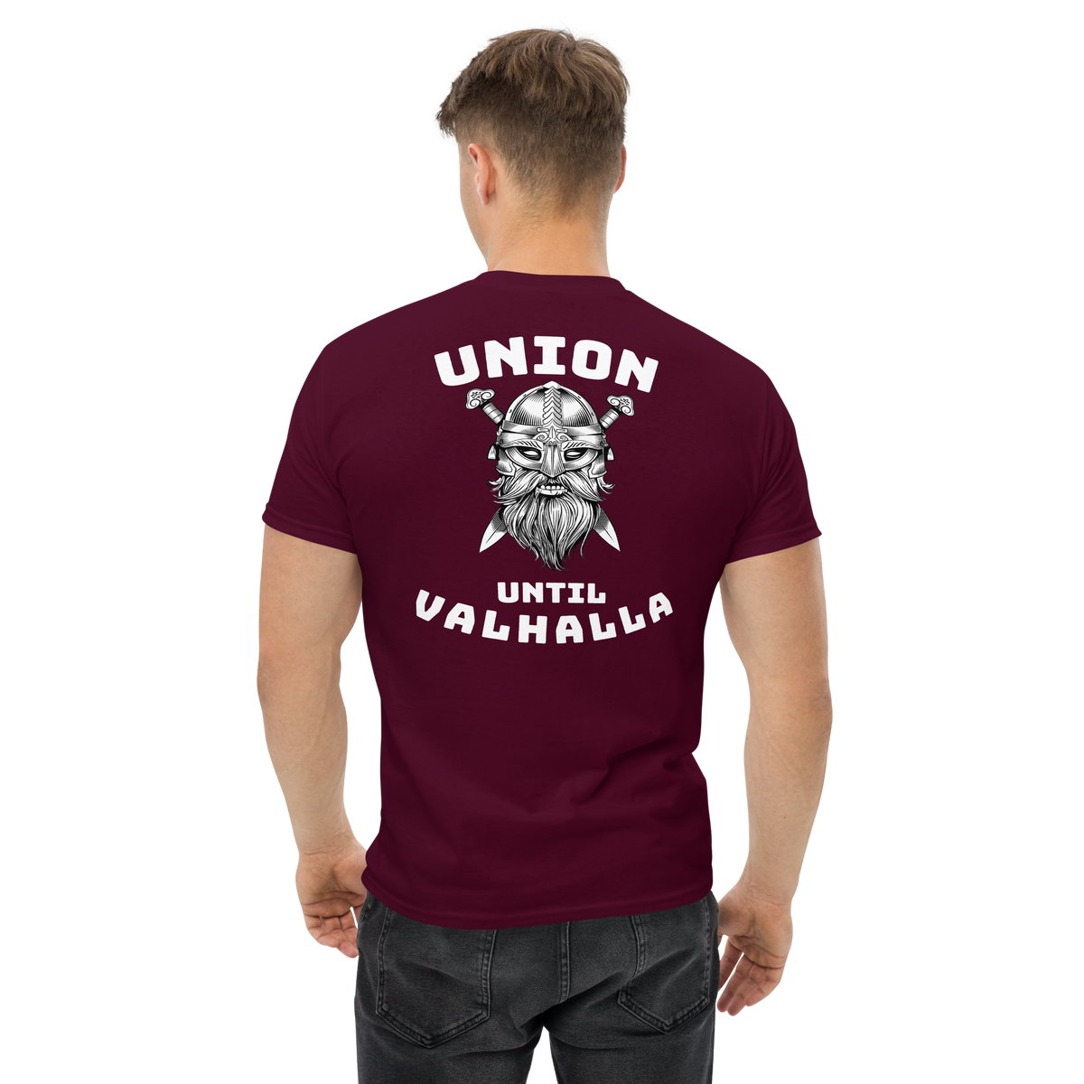 Viking Union Until Valhalla WW Classic tee