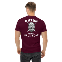 Viking Union Until Valhalla WW Classic tee