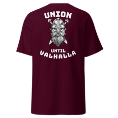 Viking Union Until Valhalla WW Classic tee