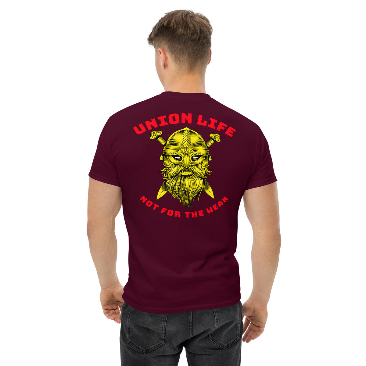 Viking Union Life Not for the Weak GR Classic tee