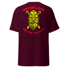 Viking Union Life Not for the Weak GR Classic tee