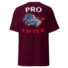 American Forklift Superhero Pro Lifter WBR Classic tee