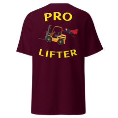 Forklift Superhero Pro Lifter GY Classic tee