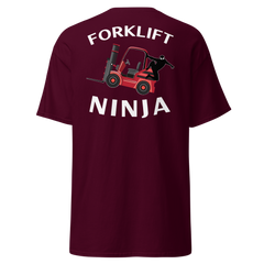 Forklift Ninja RW Classic tee