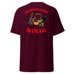 Forklift Ninja Warehouse Forklift Ninja GR Classic tee